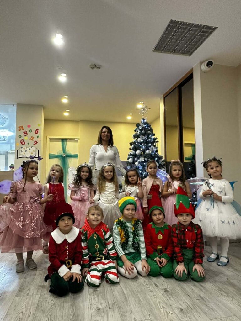 Vaikai darželyje Сонечко